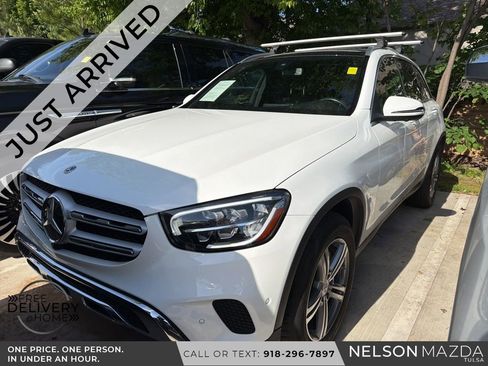 Used 2021 Mercedes-Benz GLC 300 4MATIC image 1