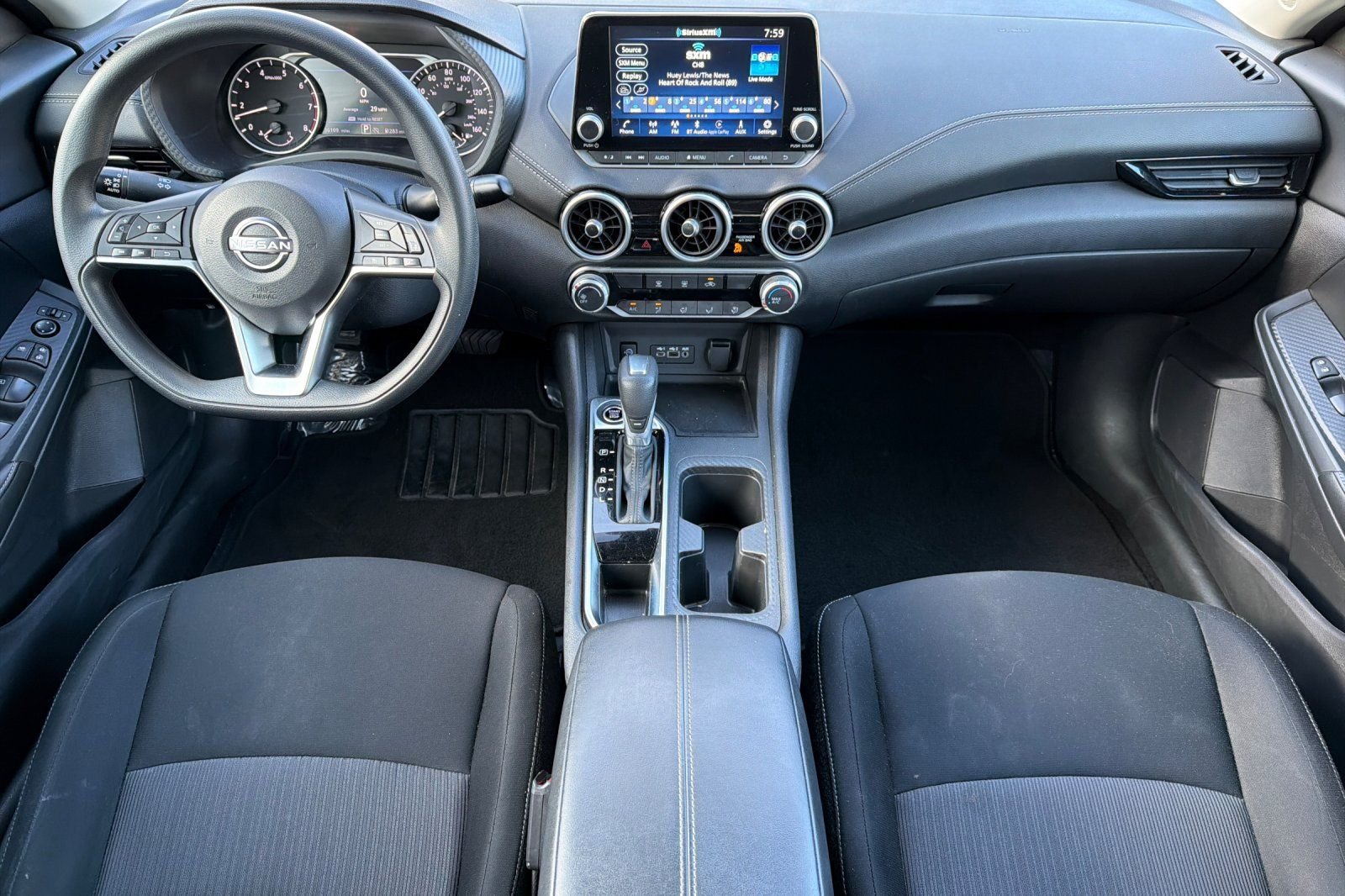 Used 2025 Nissan Sentra SV FWD image 45