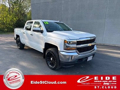 Used 2018 Chevrolet Silverado 1500 LT w/ All Star Edition