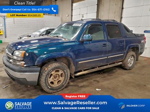 Used 2006 Chevrolet Avalanche LT w/ Preferred Equipment Group image 1