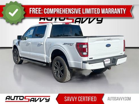 Used 2022 Ford F150 Lariat w/ Equipment Group 502A High image 5