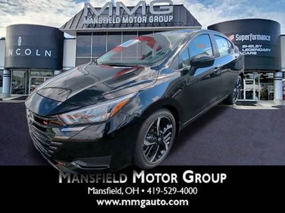 New 2025 Nissan Versa SR