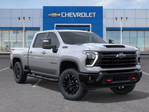 New 2025 Chevrolet Silverado 2500 LT w/ Trail Boss Package image 7