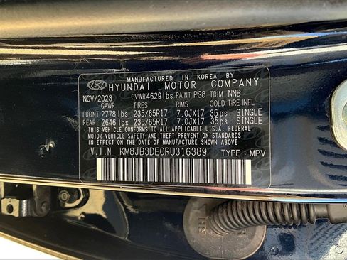 Used 2024 Hyundai Tucson SEL image 18