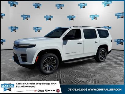 New 2026 Jeep Grand Wagoneer 4WD
