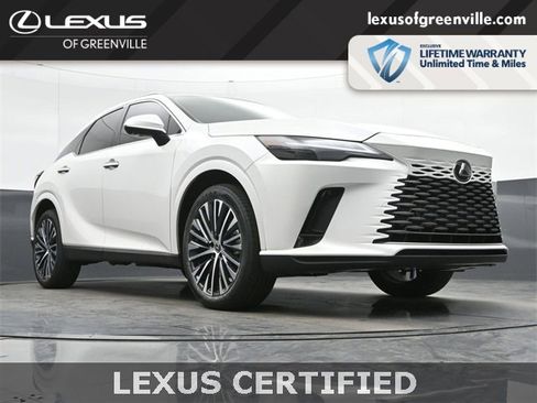 Certified 2023 Lexus RX 350 Premium Plus w/ Cold Area Package image 34