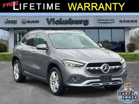 Used 2021 Mercedes-Benz GLA 250 4MATIC image 1
