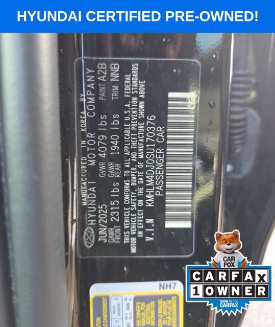 Used 2025 Hyundai Elantra Hybrid FWD image 17