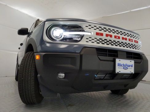 New 2025 Ford Bronco Sport Heritage w/ Convenience Package AWD/4WD image 28
