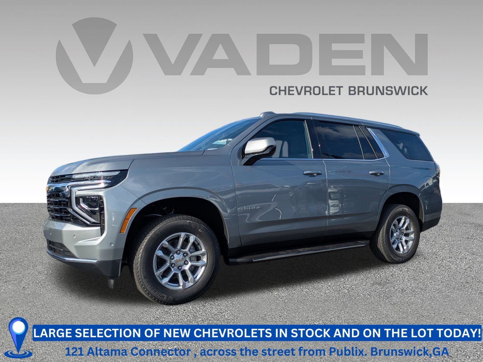 New 2026 Chevrolet Tahoe LS AWD/4WD image 1