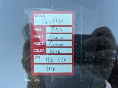 Used 2019 Chevrolet Camaro LT image 10