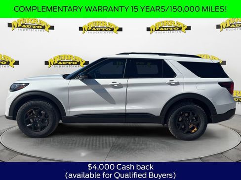 New 2026 Ford Explorer Tremor w/ Tremor Ultimate Package AWD/4WD image 2