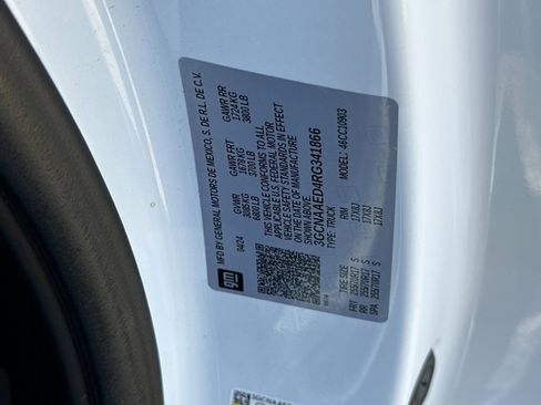 Used 2024 Chevrolet Silverado 1500 W/T w/ WT Fleet Convenience Package image 31