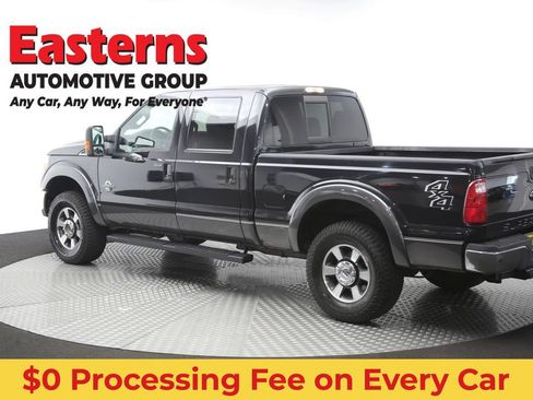 Used 2015 Ford F250 Lariat w/ Lariat Ultimate Package AWD/4WD image 65