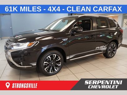 Used 2018 Mitsubishi Outlander 4WD Plug-In Hybrid