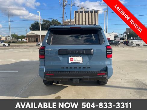 Certified 2025 Toyota 4Runner SR5 RWD image 5