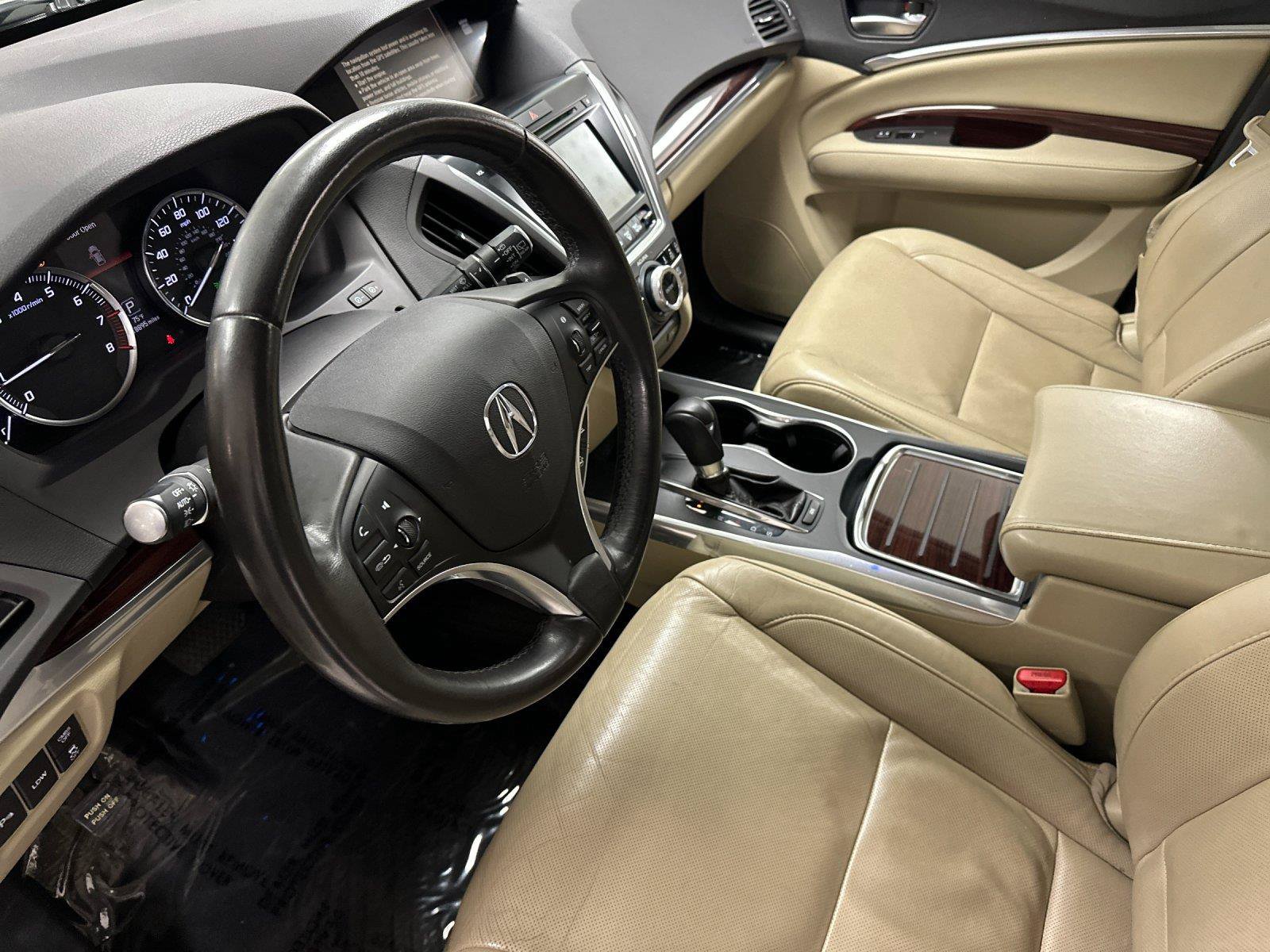 Used 2014 Acura MDX w/ Advance Package AWD/4WD image 9