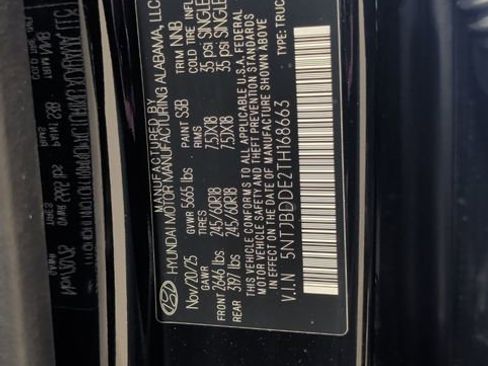 New 2026 Hyundai Santa Cruz SEL image 38