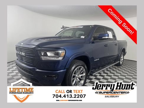 Used 2022 RAM 1500 Laramie w/ Sport Appearance Package AWD/4WD image 1