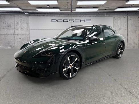 Certified 2022 Porsche Taycan Turbo S AWD/4WD image 1
