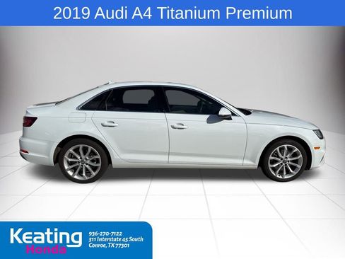 Used 2019 Audi A4 2.0T Premium image 2