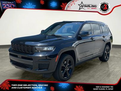 Used 2024 Jeep Grand Cherokee L Altitude