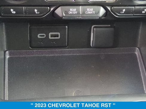Used 2023 Chevrolet Tahoe RST w/ Max Trailering Package AWD/4WD image 25