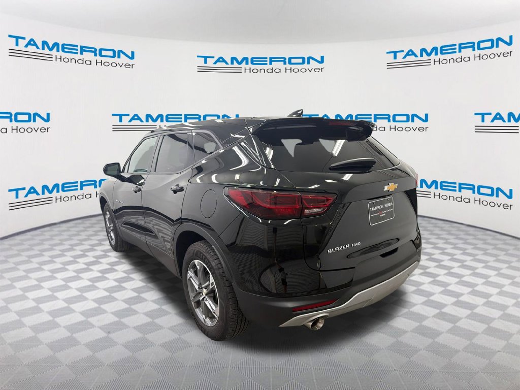 Used 2023 Chevrolet Blazer LT w/ LPO, Cargo Package AWD/4WD image 3