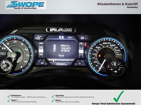 Used 2021 RAM 1500 Limited image 19