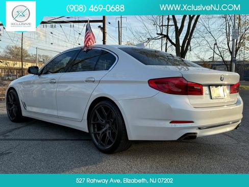 Used 2018 BMW 540i xDrive w/ Premium Package AWD/4WD image 2