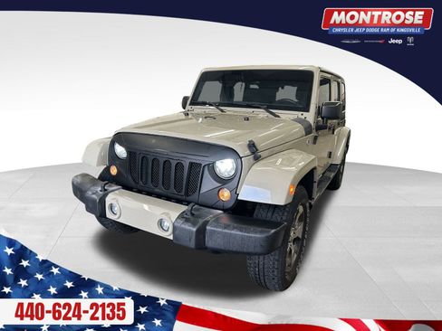 Used 2017 Jeep Wrangler Unlimited Sahara image 33