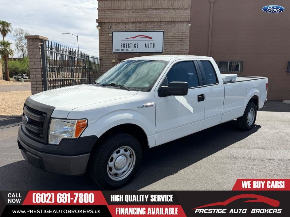 Used 2014 Ford F150 XL w/ Power Equipment Group RWD image 4