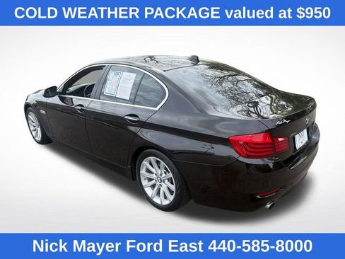 Used 2015 BMW 535i xDrive Sedan AWD/4WD image 5