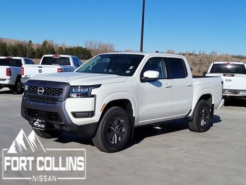 New 2026 Nissan Frontier SV w/ SV Convenience Package image 1