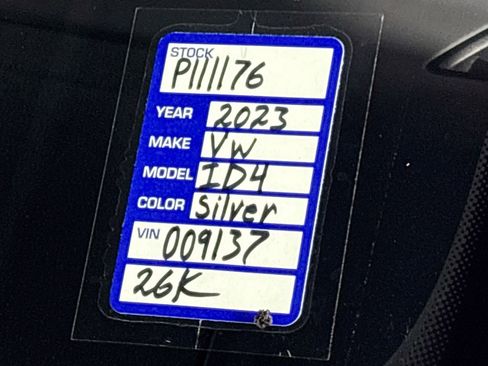 Certified 2023 Volkswagen ID.4 Pro S RWD image 26