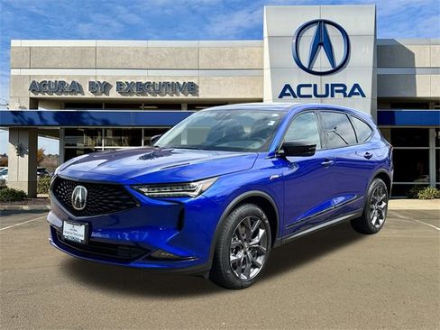 Used 2023 Acura MDX A-Spec image 4