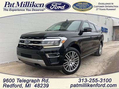 Certified 2022 Ford Expedition Max Limited