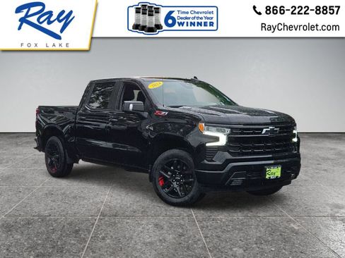 Certified 2024 Chevrolet Silverado 1500 RST w/ RST All Star Premium Package AWD/4WD image 1