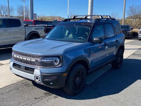 New 2025 Ford Bronco Sport Badlands w/ Badlands Tech Package AWD/4WD image 3