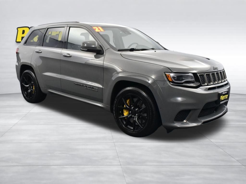 Used 2021 Jeep Grand Cherokee Trackhawk w/ Trailer Tow Group IV AWD/4WD image 3