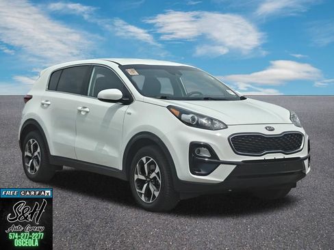 Used 2021 Kia Sportage LX AWD/4WD image 3