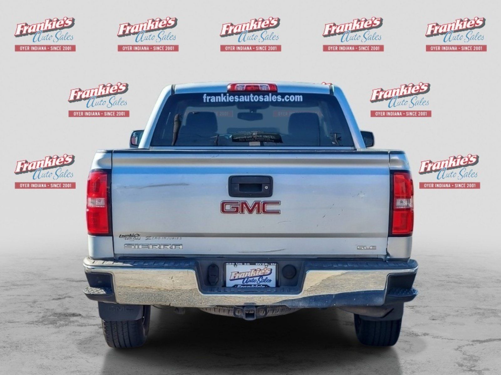 Used 2014 GMC Sierra 1500 SLE w/ SLE Value Package RWD image 4