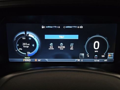New 2025 Ford F150 Lightning Flash AWD/4WD image 17