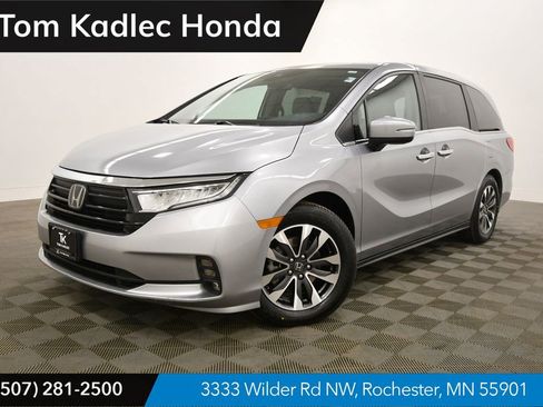 Certified 2023 Honda Odyssey EX-L image 1