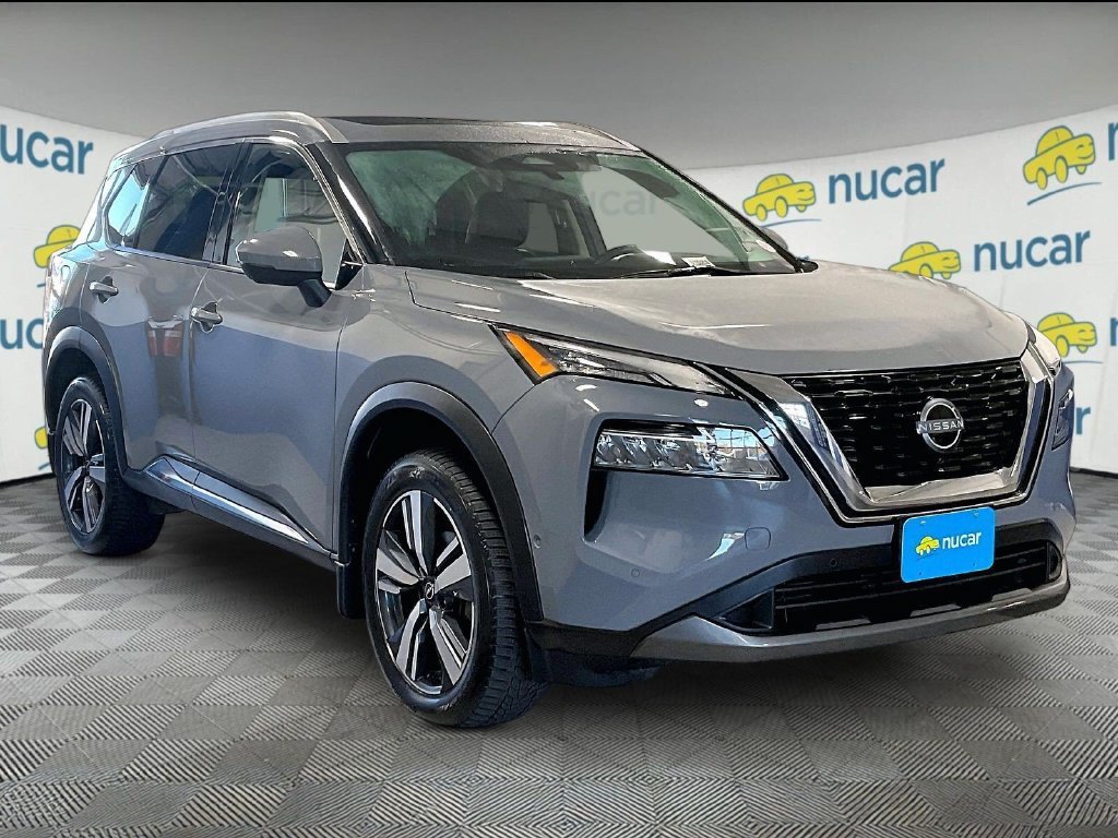 Certified 2023 Nissan Rogue SL w/ SL Premium Package AWD/4WD image 1