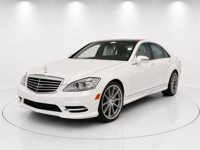 Used 2013 Mercedes-Benz S 550