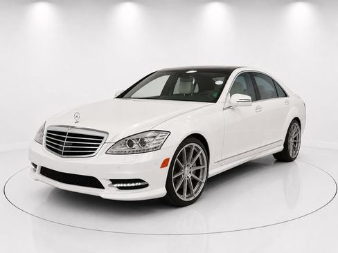 Used 2013 Mercedes-Benz S 550 image 1