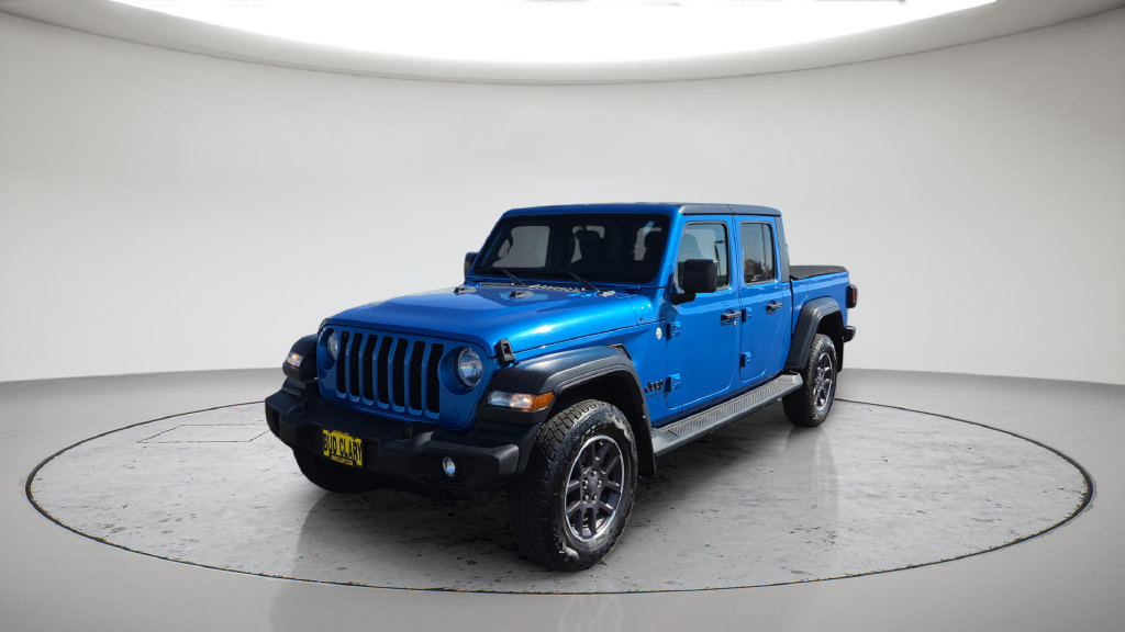 Used 2020 Jeep Gladiator Sport w/ Quick Order Package 24S AWD/4WD image 2