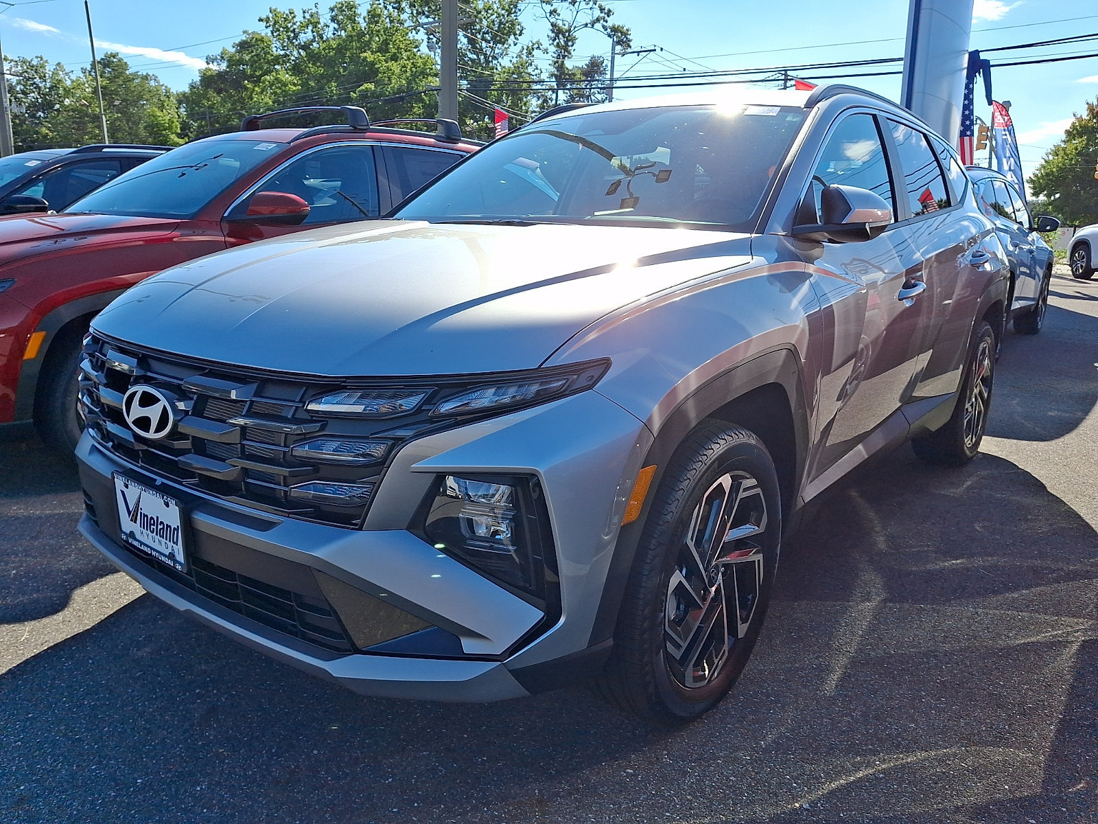 New 2026 Hyundai Tucson SEL Plus AWD/4WD image 2