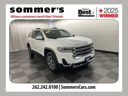 Used 2023 GMC Acadia SLE w/ Driver Convenience Package AWD/4WD image 1
